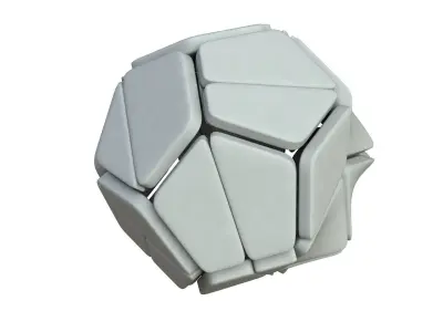 Sci Fi Object No 5623 Low Poly Texture