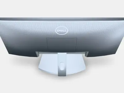 238 Dell S2421H Style Low-poly 3D model