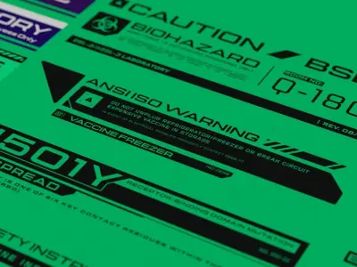 SCIFI MEDICAL-PANDEMIC DECALS  Texture