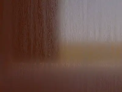 Polished Dark Mahogany Wood Surface PBR Texture