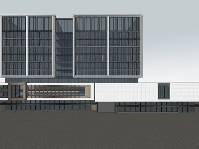 Headquarters Office Building 3D model