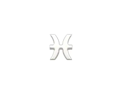 Pisces v2 006 Low-poly 3D model