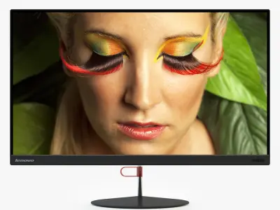 Lenovo ThinkVision X24 3D model