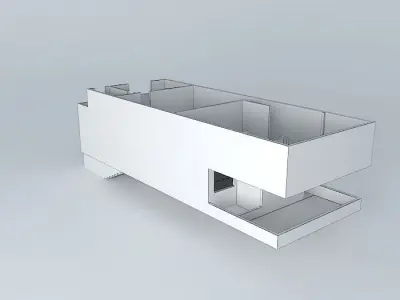 miriorkut house Free 3D model