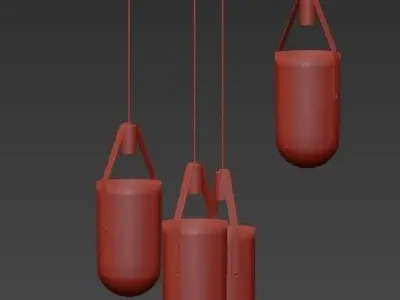 Arc Well Lights 3D model