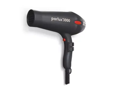 New black matte beauty hair dryer da1 3D model
