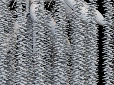 De Rossi Crystal Chandelier 3D model