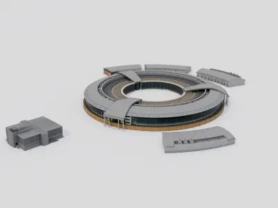 Government Communications Headquarters 3D model