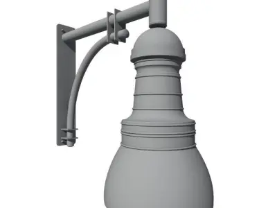 Wall Lamp 3D model 32