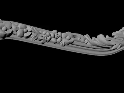 mirror 3d model for cnc machines 3D model 3