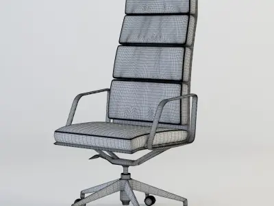 Office chair 3D model