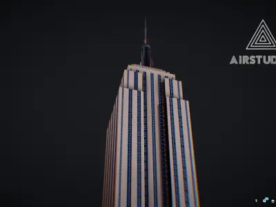 Empire State Building 3D model