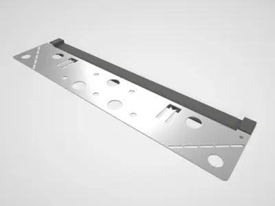 Lighting Canada LED Hardscape Light  Low-poly 3D model