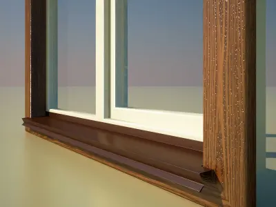 Window outer 3D model