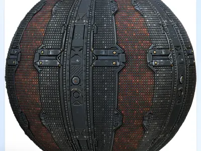 Sci-FI Seamless Texture Texture 17