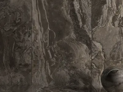 Wall Tiles Museum Orobico Light 160x320 Set 1 Texture