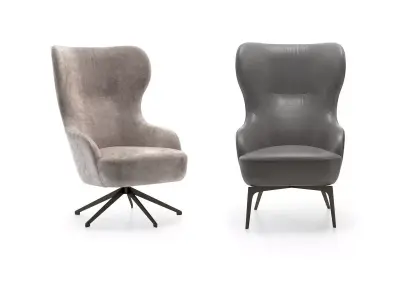 Melania Armchair 3D model