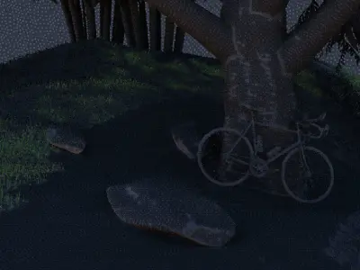 Nice Forest Modeling 3D model