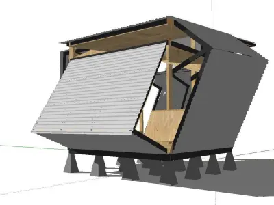 Creative Design-Holiday Cabin-027 3D model