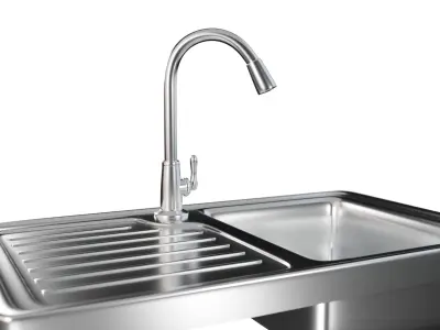 Kitchen sink 3D model