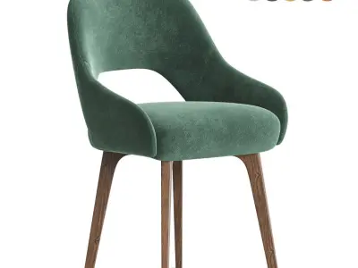 Lola Dining Chair Mambo 3D model