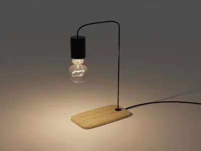 IKEA tvarhand table lamp 3D model