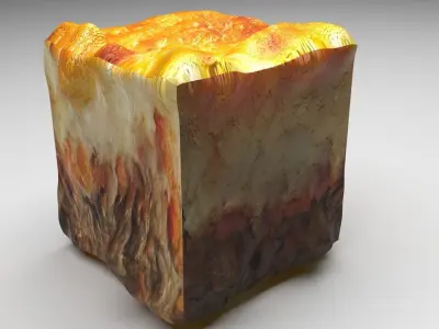 Shepherds Pie 3D model