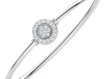 Encircle Bracelet 3D print model