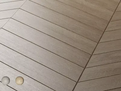 Ibero Porcelain tiles Artwood series 3D model