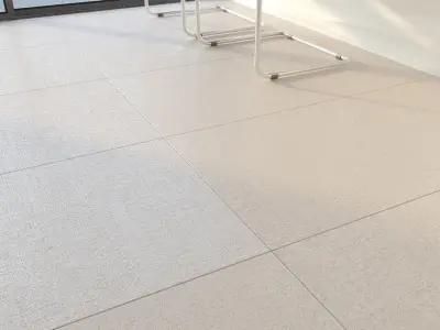 Ariana Canvas Set 3D model