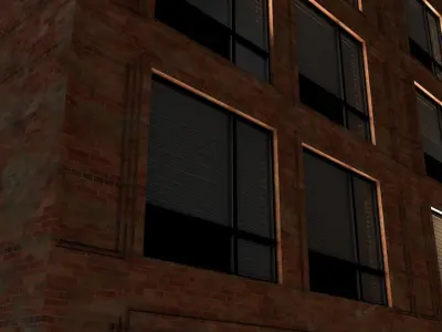 Building Facade  3D model