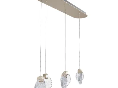Pendant lamp Rondo Garda Decor 162FL-61506 3D model