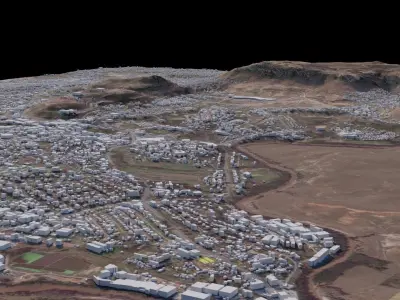 Maseru - Lesotho 3D model