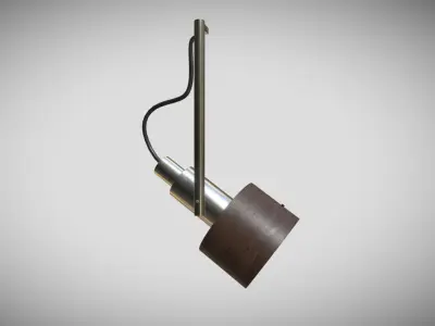 Modern Spotlight Low-poly 3D model