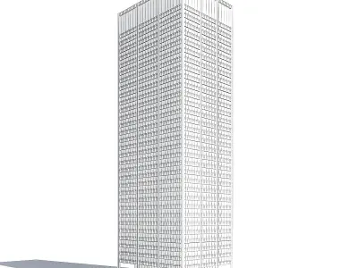 Skyscraper 3D Model 3D model