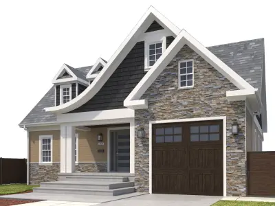 House-070 3D model