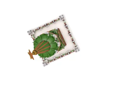 Kremlin Clock 3D model