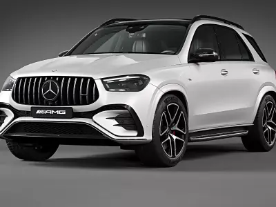 2024 Mercedes-Benz GLE 53 AMG 3D model