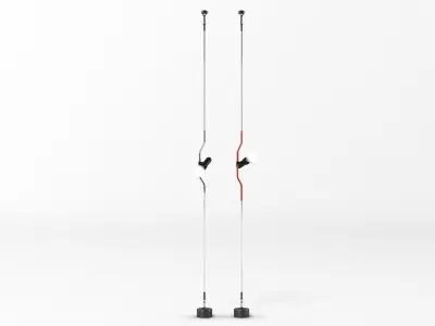 Flos Parentesi Lamp 3D model