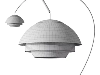 Iggy Floor Lamp 3D model