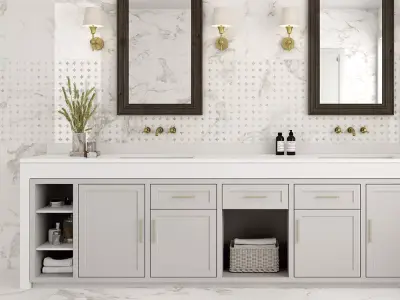 Calacatta White Marble Decorative Texture Texture