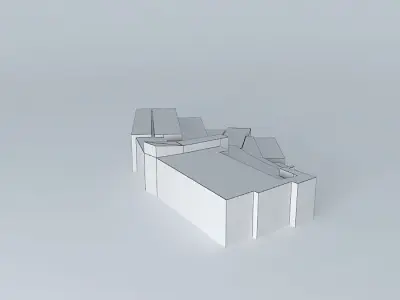 Ex square 3D model