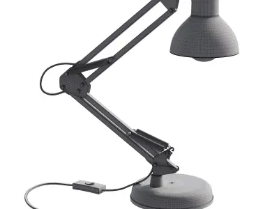Desk lamp 3D model