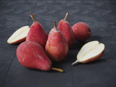 Pears Red 5 Models