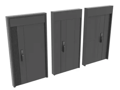 Home Interior Doors  3D model