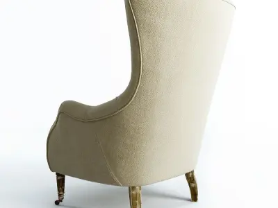 Armchair Aidan Gray 3D model