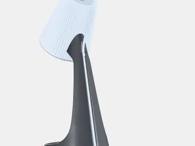 SVALLET Work lamp Low-poly 3D model