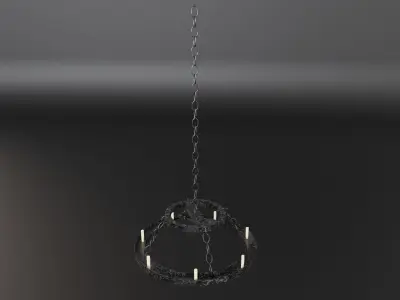 Chandelier Free 3D model get