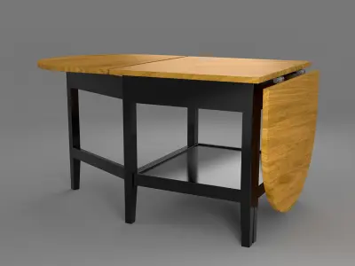 Coffee Table ARKELSTORP 3D model