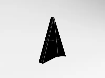 Arrow V2 Pack 01 Low-poly 3D model